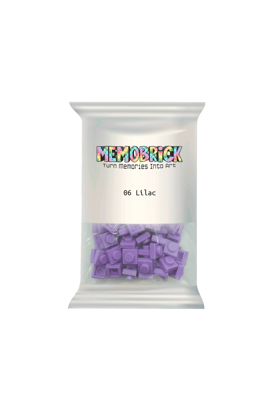 Bag of Bricks-Lilac 06 - Memobrick