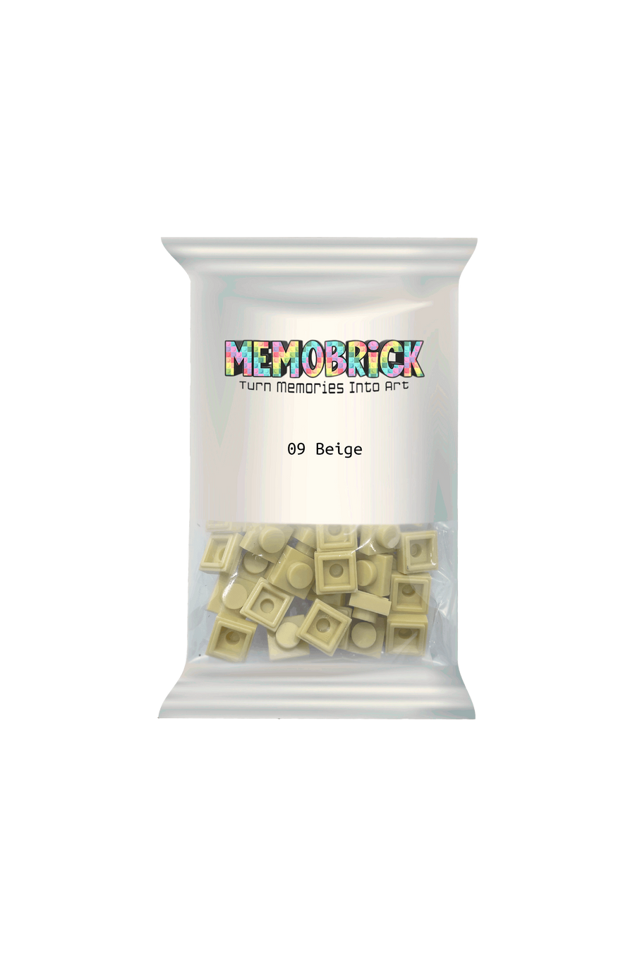 Bag of Bricks-Beige 09 - Memobrick