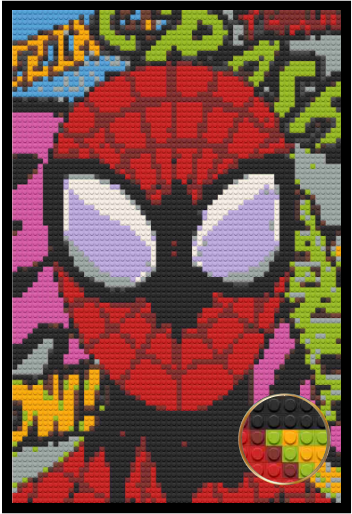 Mosaic Scrapbook on sale Spider-Man NYCC