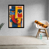 Cubist Face Brick Mosaic Art Kit - 20x30 in DIY Wall Decor — photo 2
