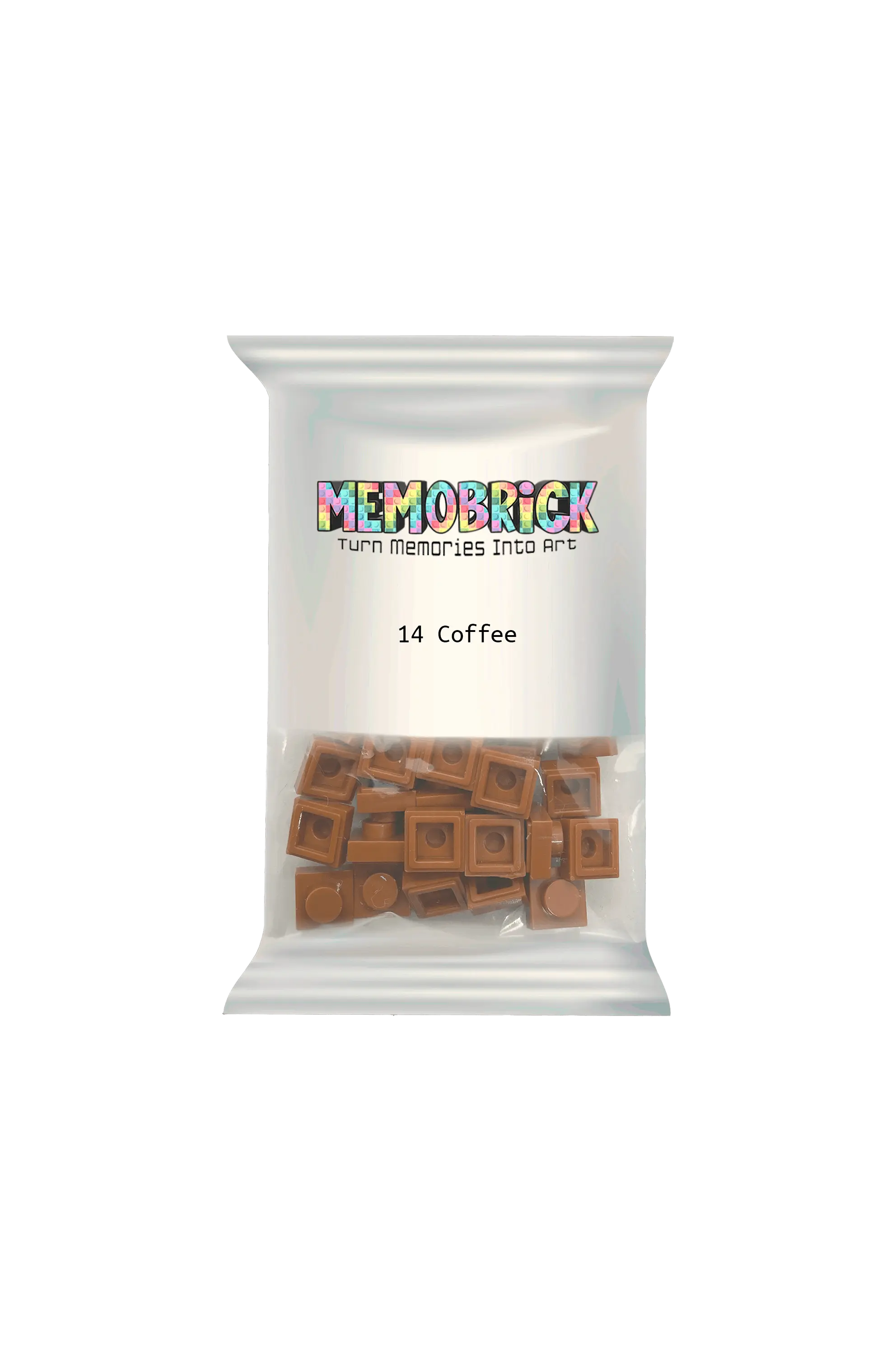 Bag of Bricks - Coffee 14 - Memobrick