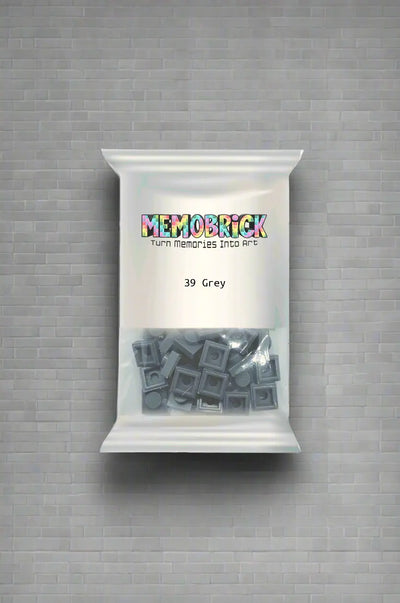 Bag of Bricks - Grey 39
