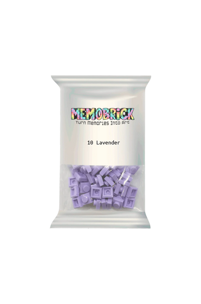 Bag of Bricks - Lavender 10