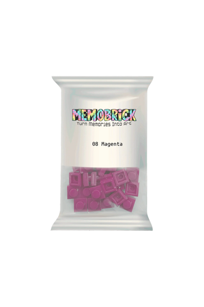 Bag of Bricks -Magenta 08