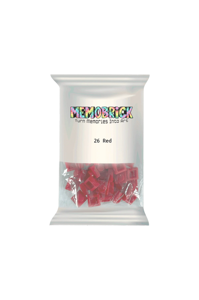 Bag of Bricks - Red 26