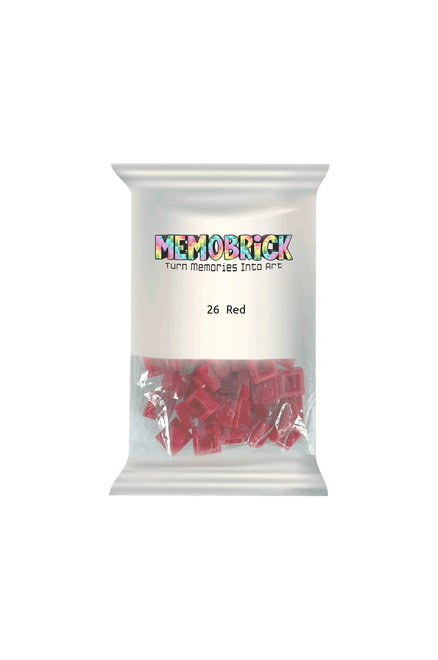 Bag of Bricks - Red 26