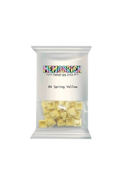 Bag of Bricks -Spring yellow 04