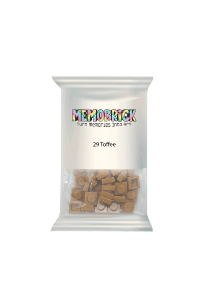 Bag of Bricks - Toffee 29