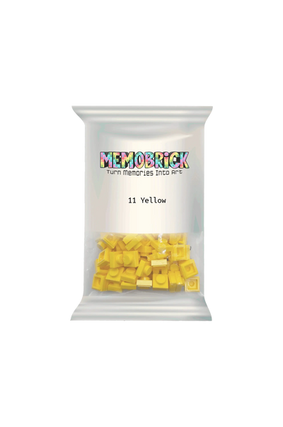 Bag of Bricks - Yellow 11