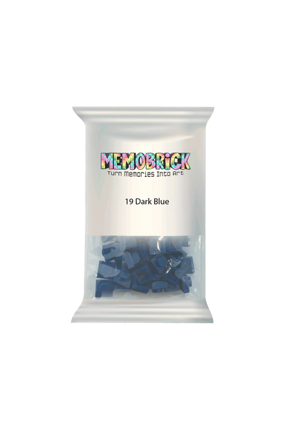 Bag of bricks- Dark Blue 19
