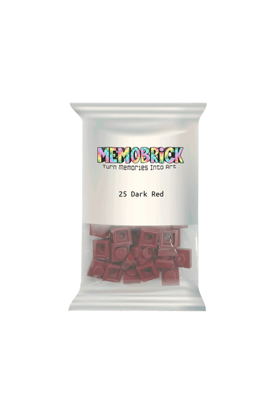 Bag of bricks- Dark Red 25