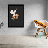 Butterfly on Skull Brick Mosaic Art Kit - 20x30 in DIY Wall Decor — photo 2