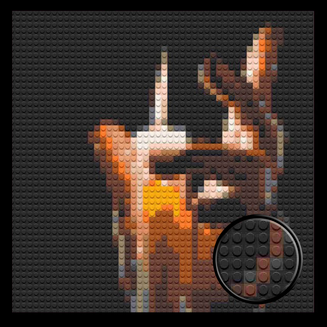Candle-Light-Home-Decoration-Bricked-Mosaic-Portrait-16x16