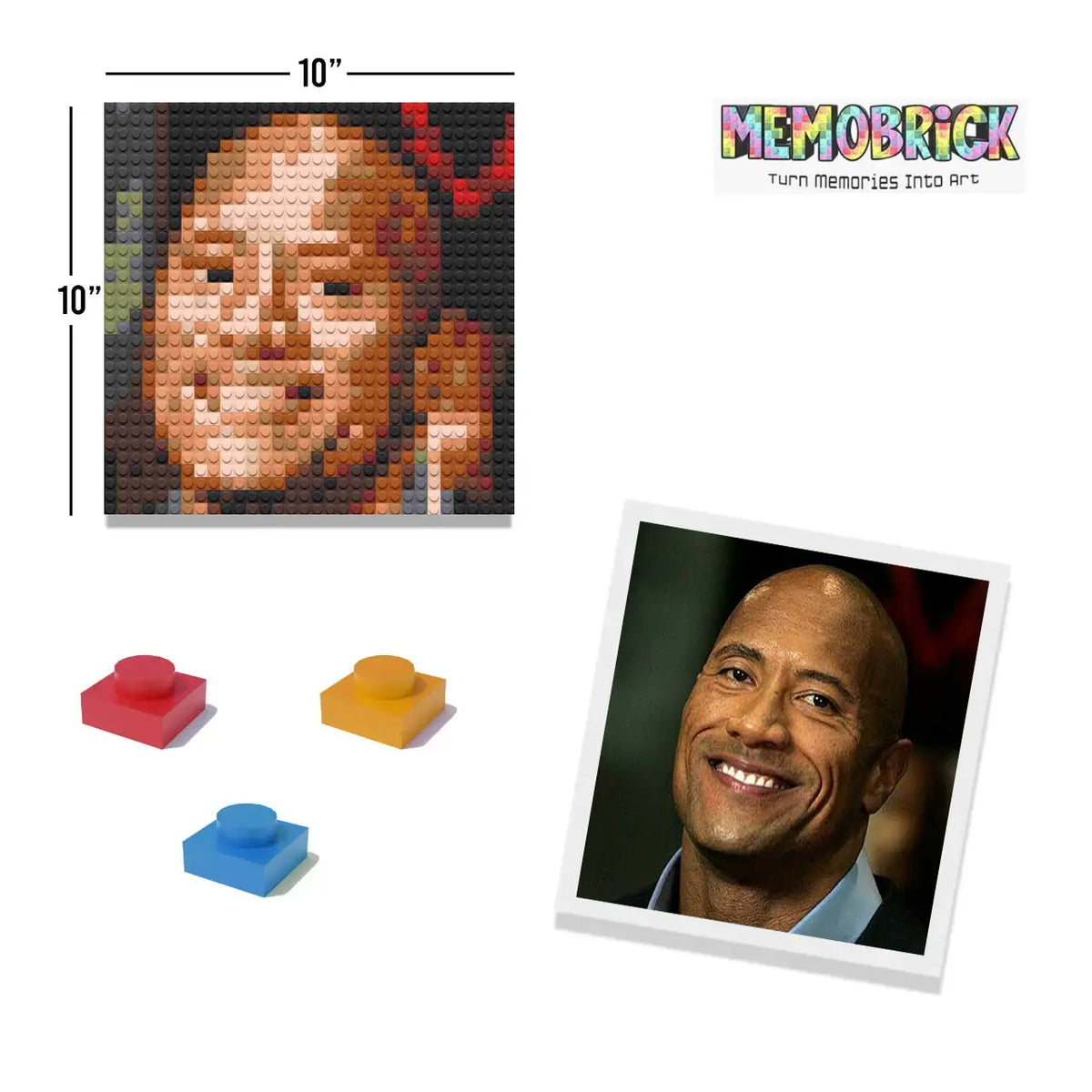 Build Your Own Bricked Mosaic | Memobrick
