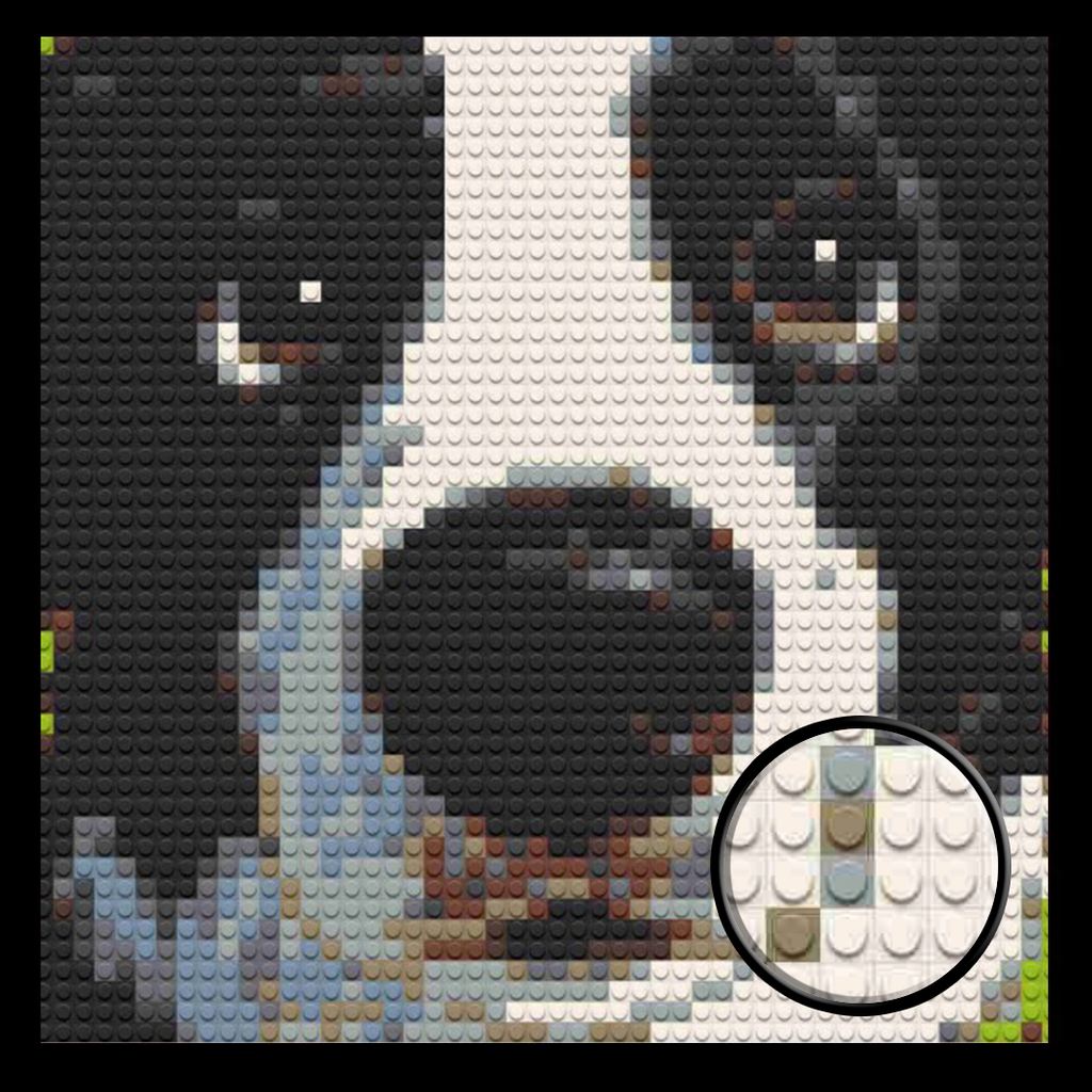 Doggy-Eyes-Home-Decoration-Bricked-Mosaic-Portrait-16x16
