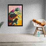 House Plant Bricked Mosaic Home Decor 20x30" — photo 2