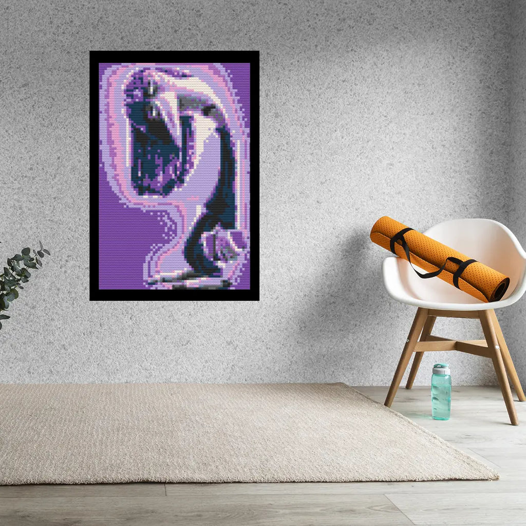 Inside Out Ennui Bricked Mosaic Home Decor 20x30" Memobrick