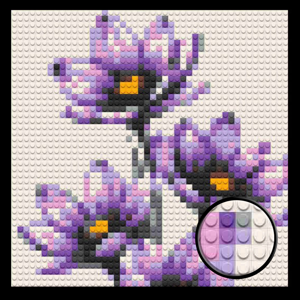 Lavender-Flower-Home-Decoration-Bricked-Mosaic-Portrait-16x16