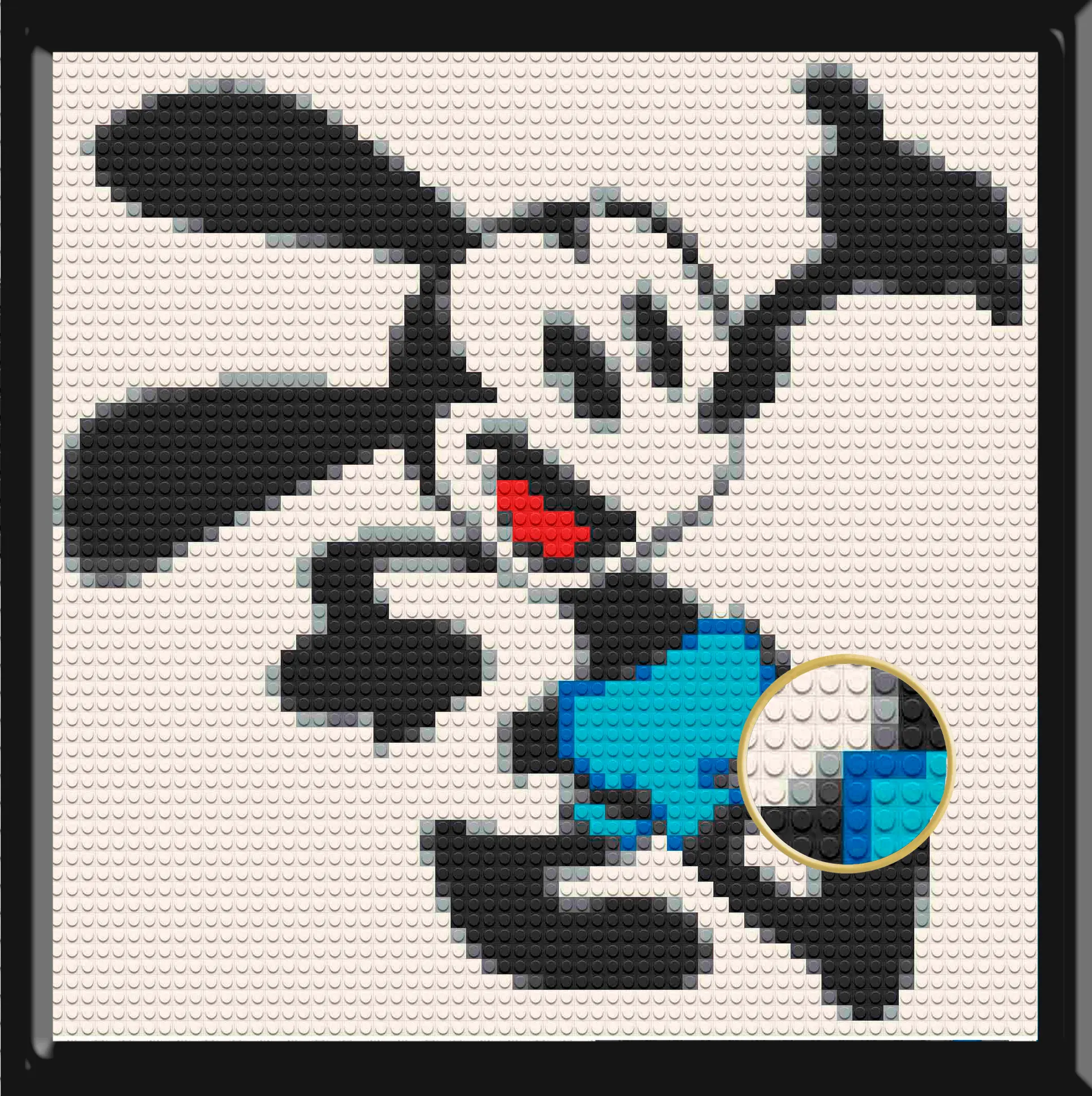 R@BBRICK Oswald the Lucky Rabbit100％400％ R@BBRICK Oswald the Lucky Rabbit 100％ & 400％: MEDICOM TOY