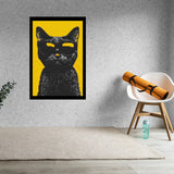 Swag Cat Bricked Mosaic Home Decor 20x30" — photo 2