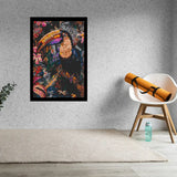 Toucan Bird Bricked Mosaic Home Decor 20x30" — photo 2