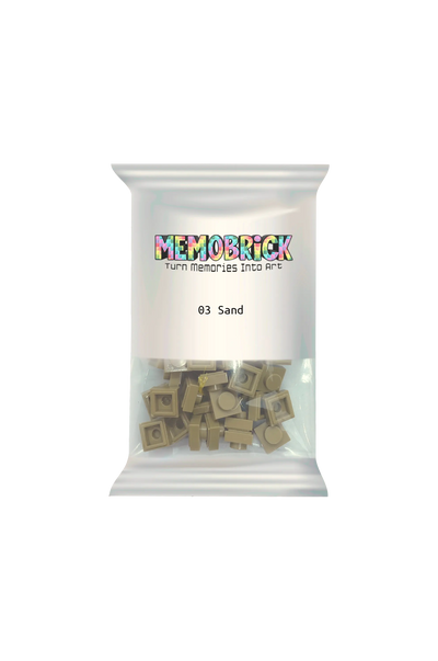 Bag of Bricks - Sand 03