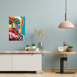 Buddha Pop Art Brick Mosaic Art Kit - 20x30 in DIY Wall Decor — photo 2