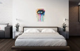 Watercolor Eye Brick Mosaic Art Kit - 20x30 in DIY Wall Decor — photo 2