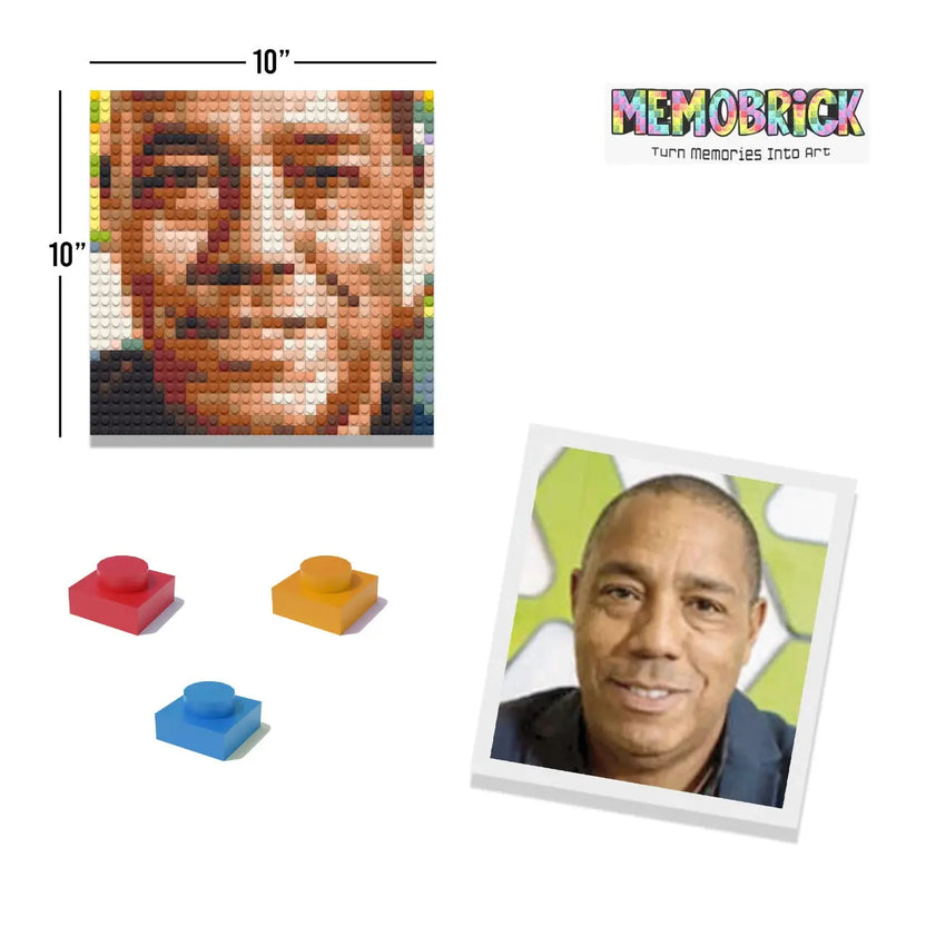 Build Your Own Bricked Mosaic | Memobrick