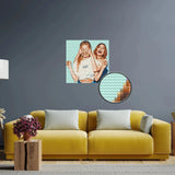 Custom Photo Brick Mosaic Portrait 30x30 in - Personalized DIY Photo Gift Kit — photo 3