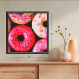 DONUTS!  Home Decor Bricked Mosaic Portrait 20x20 — photo 2