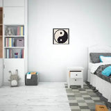 Yin and Yang Brick Mosaic Art Kit - 10x10 in DIY Wall Decor — photo 2